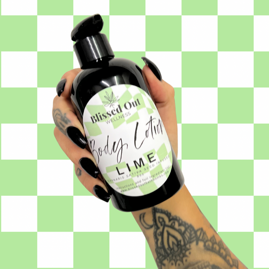 Lime Body Lotion